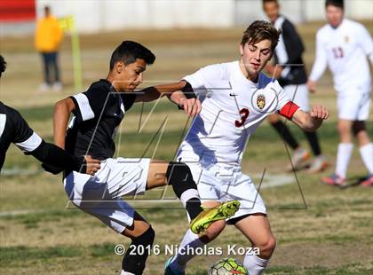 Thumbnail 3 in Harvard-Westlake vs Knight (Hart Tournament) photogallery.