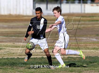 Thumbnail 3 in Harvard-Westlake vs Knight (Hart Tournament) photogallery.