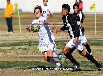 Thumbnail 3 in Harvard-Westlake vs Knight (Hart Tournament) photogallery.