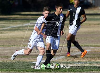 Thumbnail 2 in Harvard-Westlake vs Knight (Hart Tournament) photogallery.