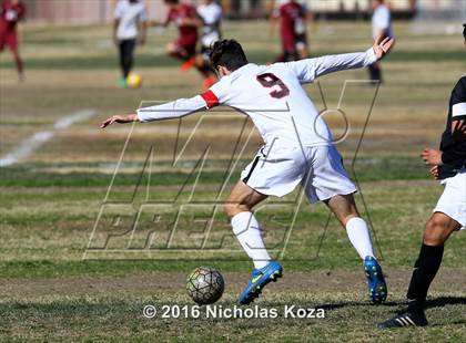 Thumbnail 2 in Harvard-Westlake vs Knight (Hart Tournament) photogallery.