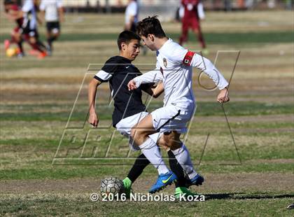 Thumbnail 3 in Harvard-Westlake vs Knight (Hart Tournament) photogallery.