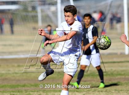 Thumbnail 1 in Harvard-Westlake vs Knight (Hart Tournament) photogallery.