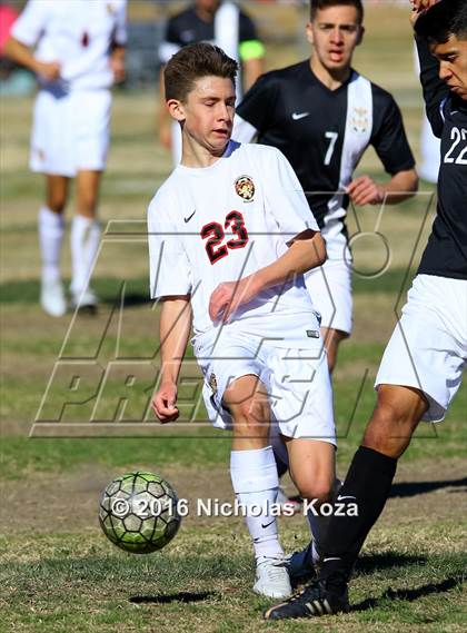 Thumbnail 1 in Harvard-Westlake vs Knight (Hart Tournament) photogallery.