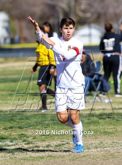 Thumbnail 2 in Harvard-Westlake vs Knight (Hart Tournament) photogallery.