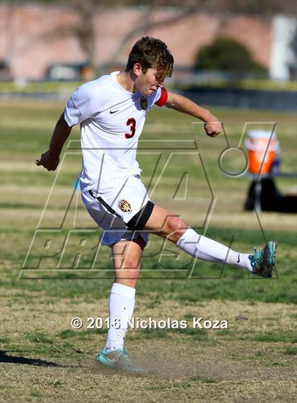Thumbnail 1 in Harvard-Westlake vs Knight (Hart Tournament) photogallery.