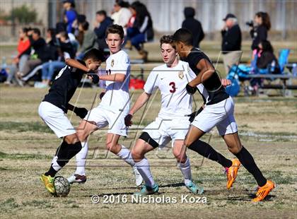 Thumbnail 1 in Harvard-Westlake vs Knight (Hart Tournament) photogallery.