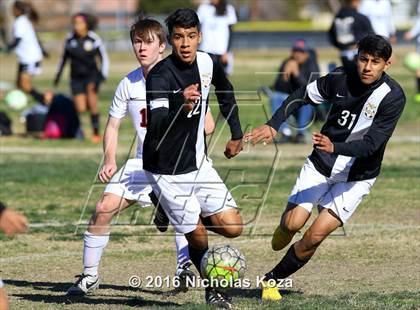Thumbnail 3 in Harvard-Westlake vs Knight (Hart Tournament) photogallery.