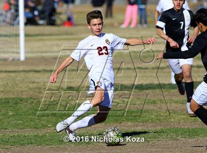 Thumbnail 2 in Harvard-Westlake vs Knight (Hart Tournament) photogallery.