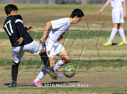 Thumbnail 3 in Harvard-Westlake vs Knight (Hart Tournament) photogallery.