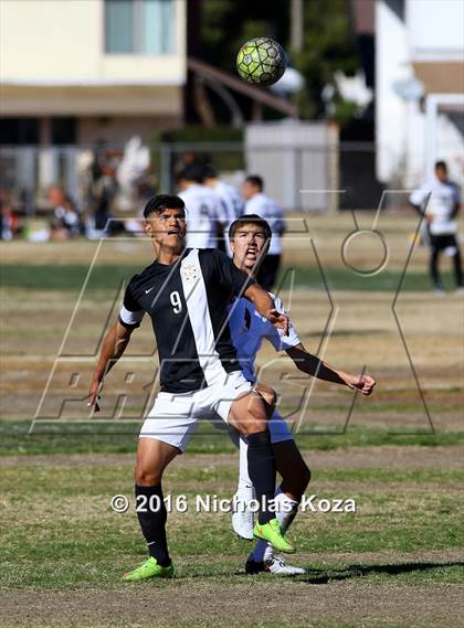 Thumbnail 1 in Harvard-Westlake vs Knight (Hart Tournament) photogallery.