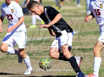 Thumbnail 3 in Harvard-Westlake vs Knight (Hart Tournament) photogallery.