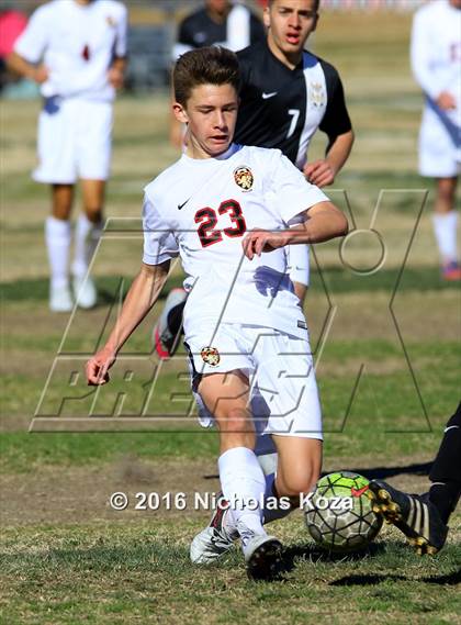 Thumbnail 3 in Harvard-Westlake vs Knight (Hart Tournament) photogallery.