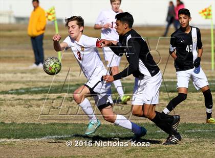 Thumbnail 1 in Harvard-Westlake vs Knight (Hart Tournament) photogallery.