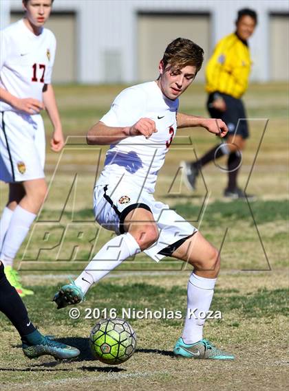 Thumbnail 3 in Harvard-Westlake vs Knight (Hart Tournament) photogallery.