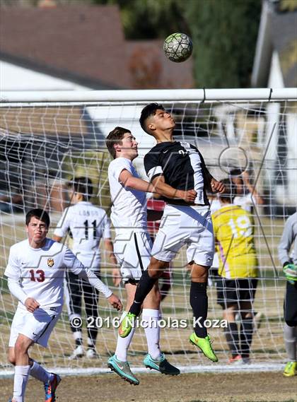 Thumbnail 3 in Harvard-Westlake vs Knight (Hart Tournament) photogallery.