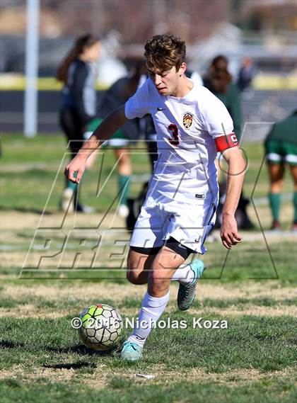 Thumbnail 2 in Harvard-Westlake vs Knight (Hart Tournament) photogallery.