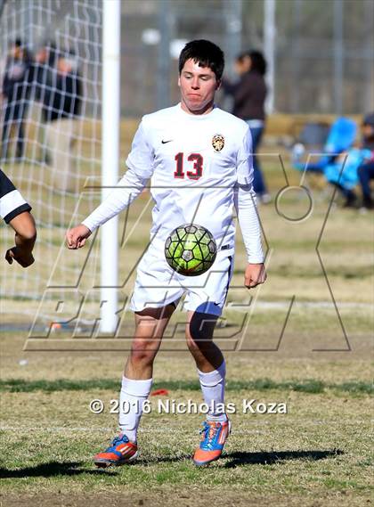 Thumbnail 2 in Harvard-Westlake vs Knight (Hart Tournament) photogallery.