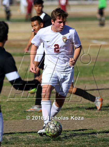 Thumbnail 2 in Harvard-Westlake vs Knight (Hart Tournament) photogallery.