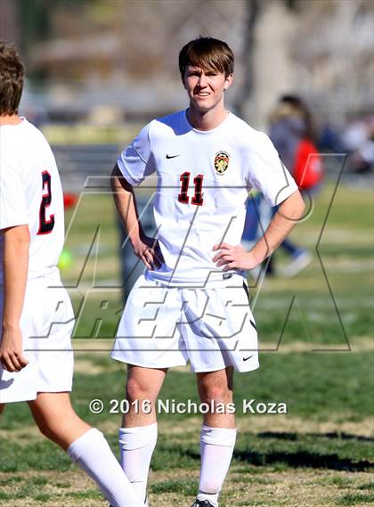 Thumbnail 3 in Harvard-Westlake vs Knight (Hart Tournament) photogallery.