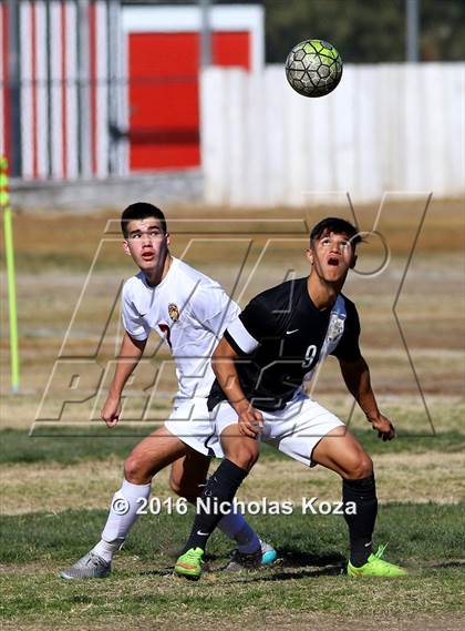 Thumbnail 1 in Harvard-Westlake vs Knight (Hart Tournament) photogallery.