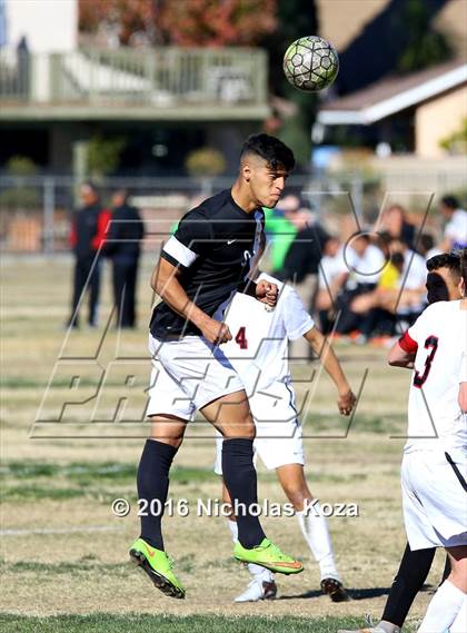 Thumbnail 2 in Harvard-Westlake vs Knight (Hart Tournament) photogallery.