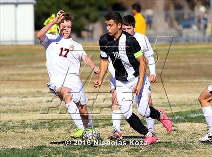 Thumbnail 3 in Harvard-Westlake vs Knight (Hart Tournament) photogallery.