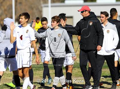Thumbnail 3 in Harvard-Westlake vs Knight (Hart Tournament) photogallery.