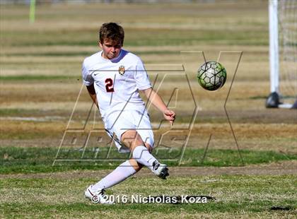 Thumbnail 2 in Harvard-Westlake vs Knight (Hart Tournament) photogallery.