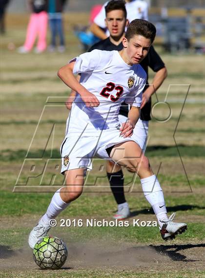 Thumbnail 2 in Harvard-Westlake vs Knight (Hart Tournament) photogallery.