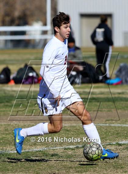 Thumbnail 2 in Harvard-Westlake vs Knight (Hart Tournament) photogallery.