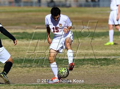 Thumbnail 2 in Harvard-Westlake vs Knight (Hart Tournament) photogallery.