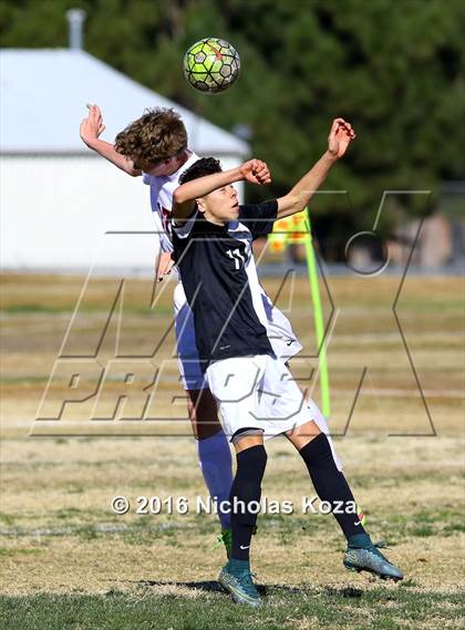 Thumbnail 1 in Harvard-Westlake vs Knight (Hart Tournament) photogallery.