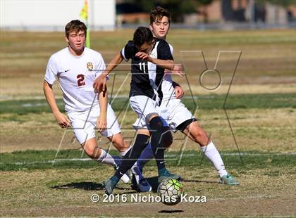 Thumbnail 3 in Harvard-Westlake vs Knight (Hart Tournament) photogallery.