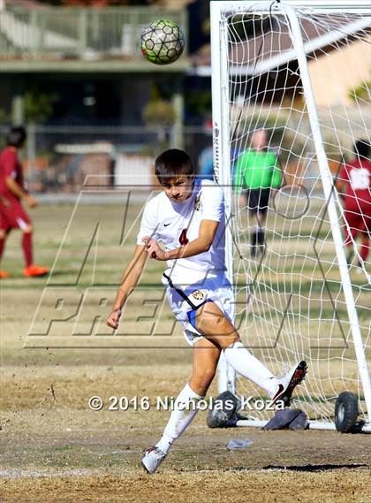 Thumbnail 3 in Harvard-Westlake vs Knight (Hart Tournament) photogallery.