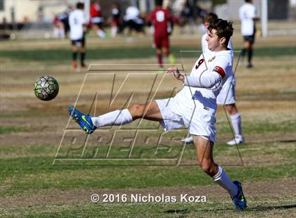 Thumbnail 1 in Harvard-Westlake vs Knight (Hart Tournament) photogallery.