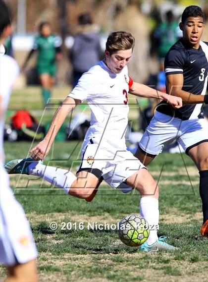 Thumbnail 2 in Harvard-Westlake vs Knight (Hart Tournament) photogallery.