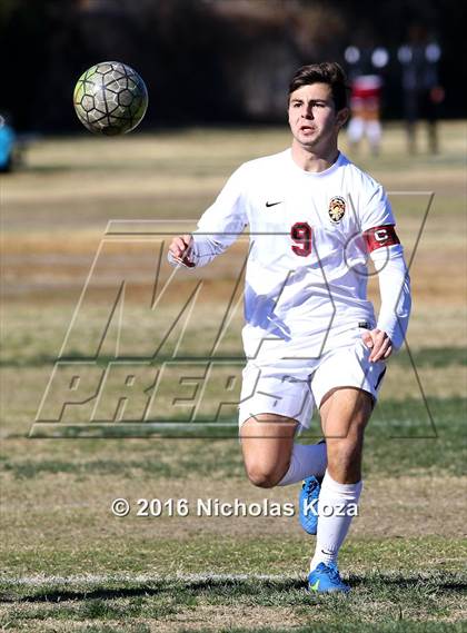 Thumbnail 3 in Harvard-Westlake vs Knight (Hart Tournament) photogallery.