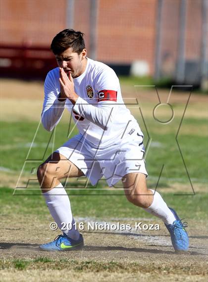 Thumbnail 3 in Harvard-Westlake vs Knight (Hart Tournament) photogallery.