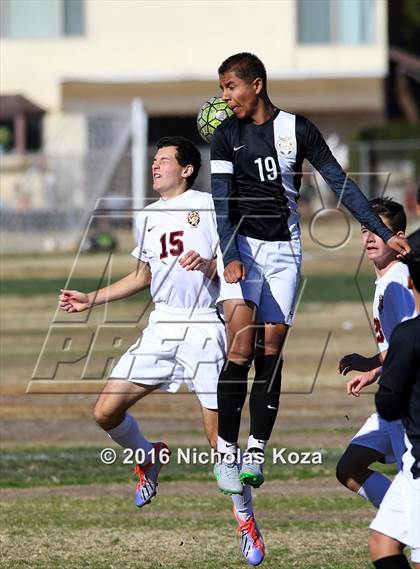 Thumbnail 1 in Harvard-Westlake vs Knight (Hart Tournament) photogallery.