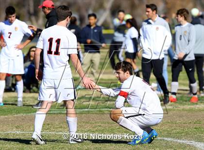 Thumbnail 1 in Harvard-Westlake vs Knight (Hart Tournament) photogallery.