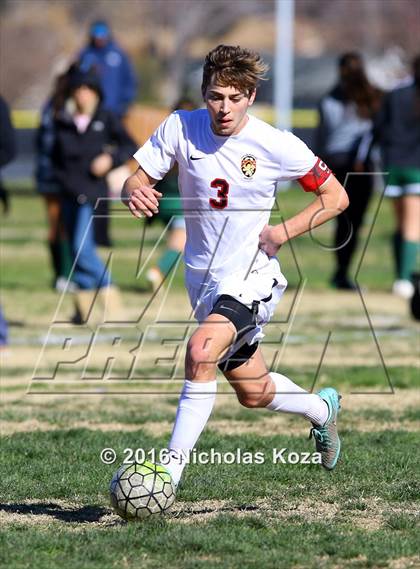 Thumbnail 1 in Harvard-Westlake vs Knight (Hart Tournament) photogallery.
