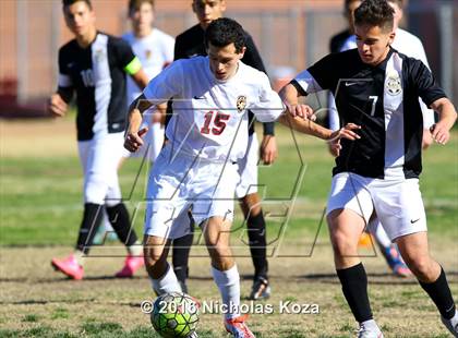 Thumbnail 1 in Harvard-Westlake vs Knight (Hart Tournament) photogallery.