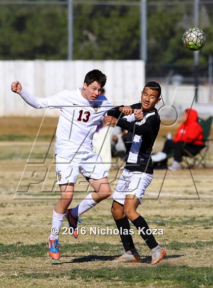 Thumbnail 1 in Harvard-Westlake vs Knight (Hart Tournament) photogallery.
