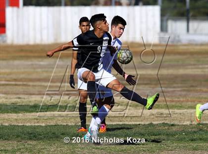 Thumbnail 2 in Harvard-Westlake vs Knight (Hart Tournament) photogallery.