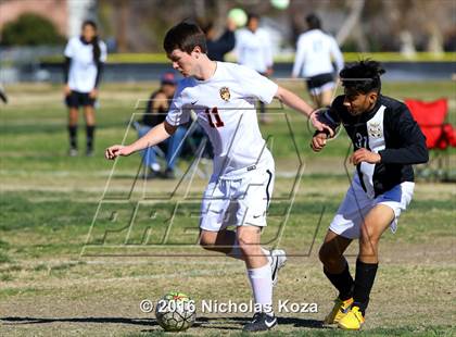 Thumbnail 2 in Harvard-Westlake vs Knight (Hart Tournament) photogallery.