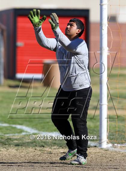 Thumbnail 2 in Harvard-Westlake vs Knight (Hart Tournament) photogallery.