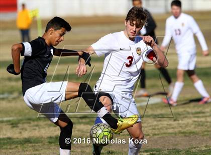Thumbnail 1 in Harvard-Westlake vs Knight (Hart Tournament) photogallery.