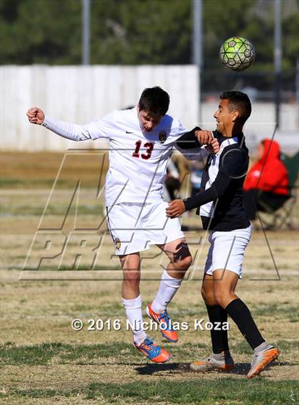 Thumbnail 3 in Harvard-Westlake vs Knight (Hart Tournament) photogallery.
