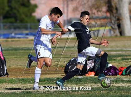 Thumbnail 2 in Harvard-Westlake vs Knight (Hart Tournament) photogallery.